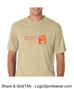 Zion 100 Men's Shirt - Sand Design Zoom